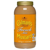 Colman's French Mild Mustard 2.25L  Adomoo